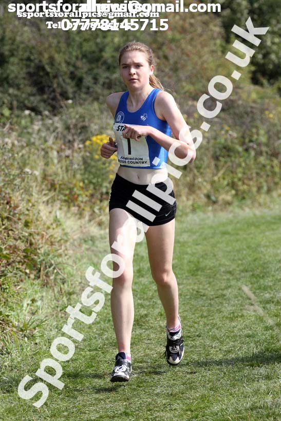 Senior womens and veteran relays, Sunderland Harriers Cross Country Relays, Farringdon, Sunderland . Photo: David T. Hewitson/Sports for All Pics